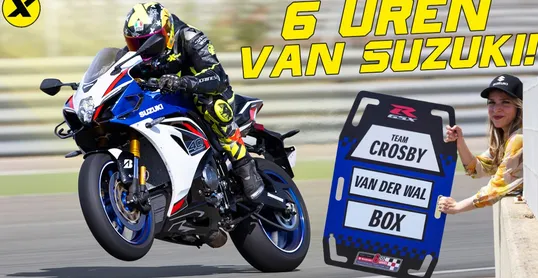 review Suzuki GSX-R1000R door Kicxstart (2026)