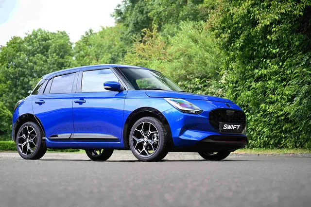 Suzuki Swift Accessoires Pakket Shadow Pack