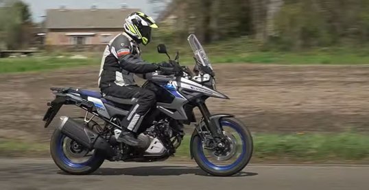 Test: V-Strom 1050XT door Motor.nl (2021)