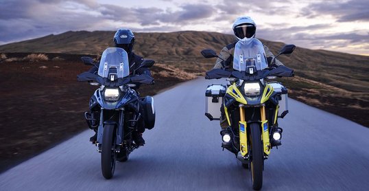 Vernieuwde Suzuki V-Strom 1050 vanaf nu leverbaar