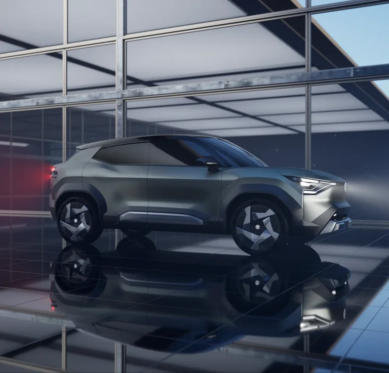 Suzuki <br/> #*eVX Concept<br/>*#