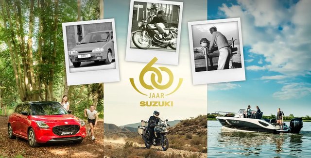 Suzuki 60 jaar in Nederland