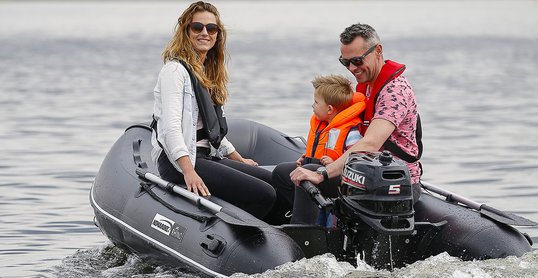 Veilig varen met kinderen