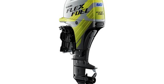 DF60A FFV markeert groene toekomst Suzuki buitenboordmotoren