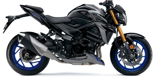 Suzuki onthult nieuwe kleuren GSX-S750