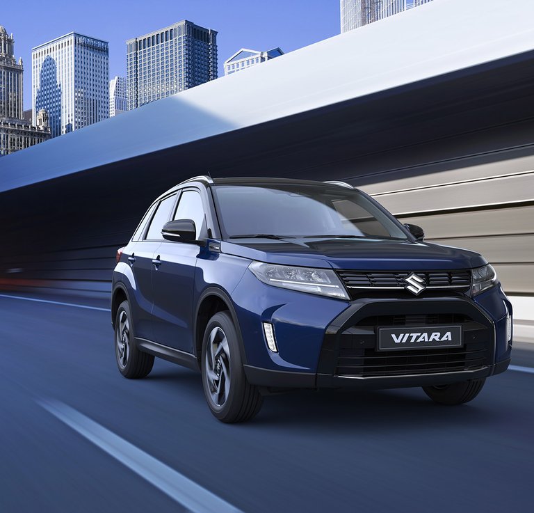 Suzuki maakt prijzen vernieuwde *Vitara* bekend