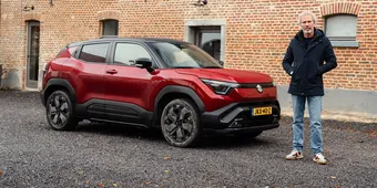 Rijtest Suzuki e VITARA door e-Drivers