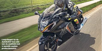 Test: Hayabusa GSX-1300R door Telegraaf (2021)