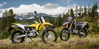Suzuki maakt prijzen bekend van de nieuwe DR-Z4S Dual Sport en de DR-Z4SM Supermoto