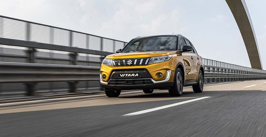 Suzuki Vitara meest waardevaste kleine SUV