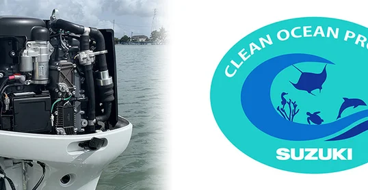 Suzuki ontwikkelt microplastic-filter voor buitenboordmotoren