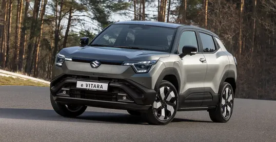 Suzuki introduceert haar eerste volledig elektrische SUV: de nieuwe e VITARA