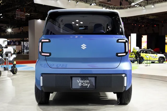 Suzuki Vision e-Sky concept