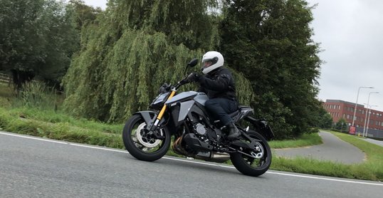 Test: GSX-S1000 door Motorrai.nl (2021)