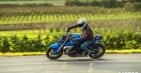 Test: Suzuki GSX-S950 door Motorfreaks.nl