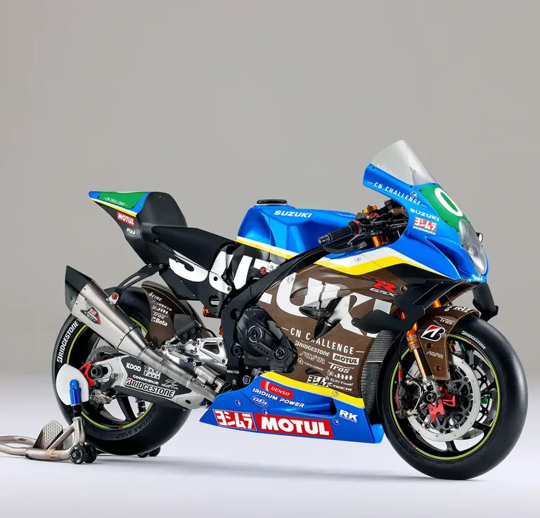Suzuki neemt deel aan de *Suzuka <br/>8 Hours Endurance Race 2025*
