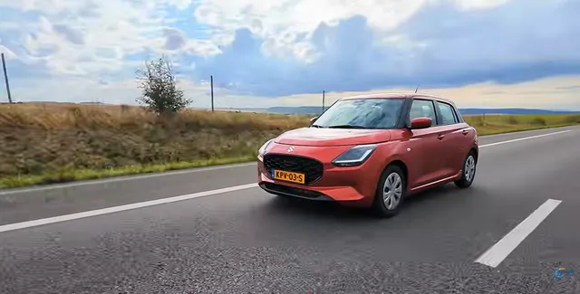 ANWB challenge Swift: Op één tank naar Zwitserland | MET ÉN ZONDER GEZIN