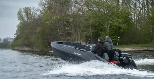 Boottesten test Seastorm 17 met Suzuki DF60 ATL