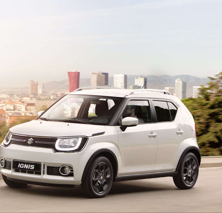 Smart Hybrid standaard op Suzuki Ignis