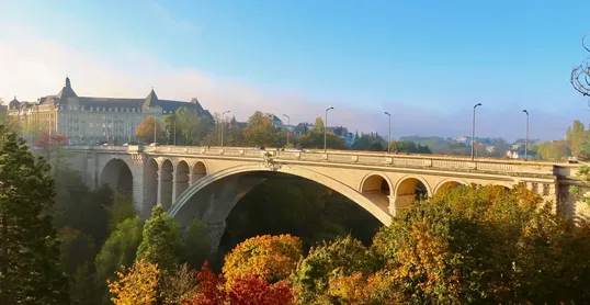 Weekend weg met de motor naar Luxemburg