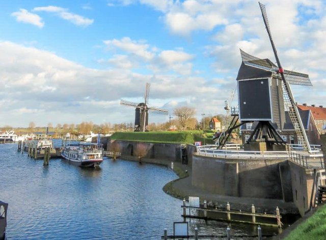 Windmills-in-Heusden