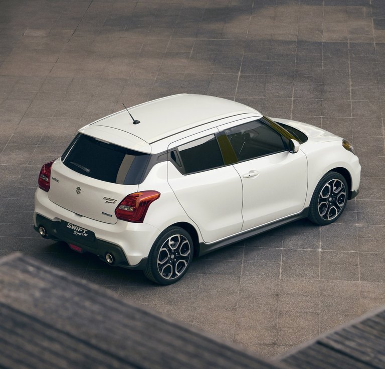 Suzuki Swift Sport nu als Smart Hybrid