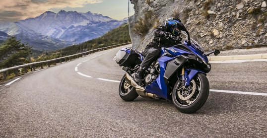 Suzuki GSX-S1000GT leverbaar voor € 16.499,-