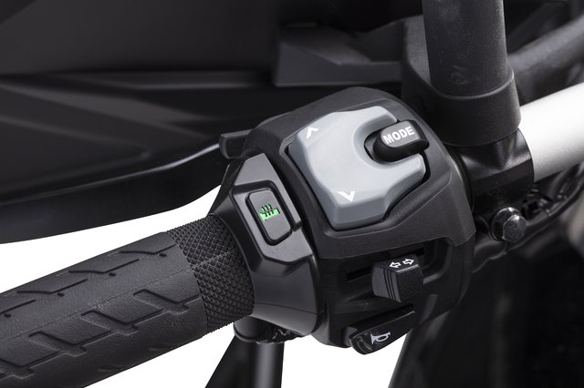 V-Strom 800 Handvatverwarming