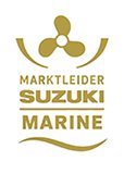 Marktleider 25 Suzuki Marine - Wit - 100x171