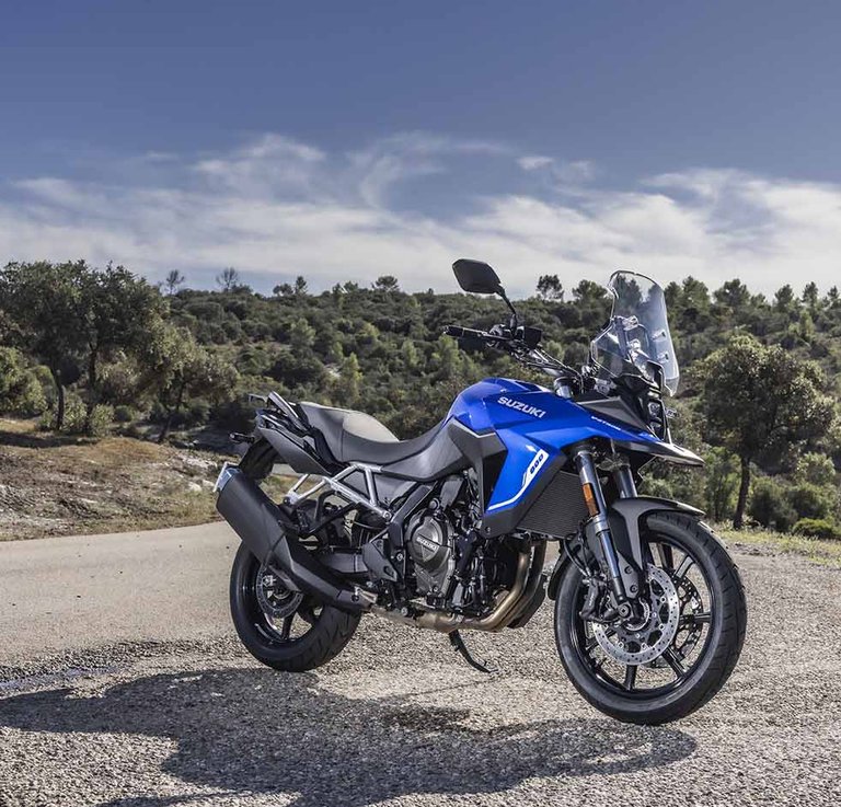 Suzuki maakt prijzen *<br/> #V-Strom 800*# bekend