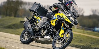 Eerste rijindruk: Suzuki V-Strom 1050DE door Motorfreaks