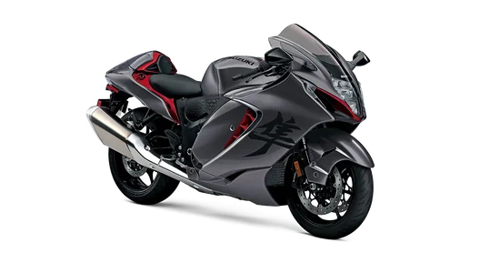 Nieuwe kleuren Suzuki Hayabusa en SV650