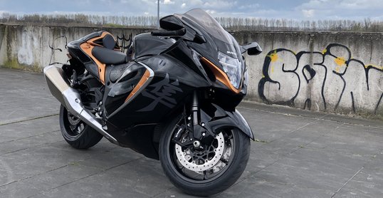 Test: Hayabusa GSX-1300R door MotorRai.nl (2021)