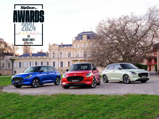 Suzuki Swift TopGear Award kleine auto