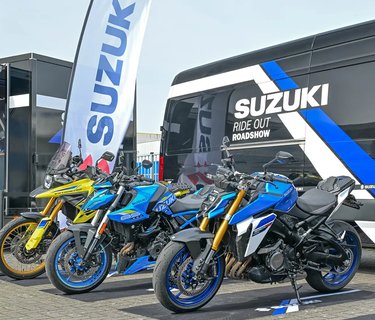 Suzuki Ride Out Roadshow