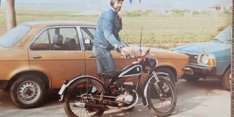 Suzuki Stories: Hans Foks rijdt al vijftig jaar Suzuki: ‘Het Suzuki virus heeft me goed te pakken!’