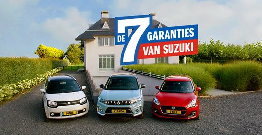 Suzuki betrouwbaarste automerk