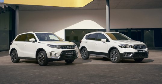 Suzuki Vitara en S-Cross Smart Hybrid