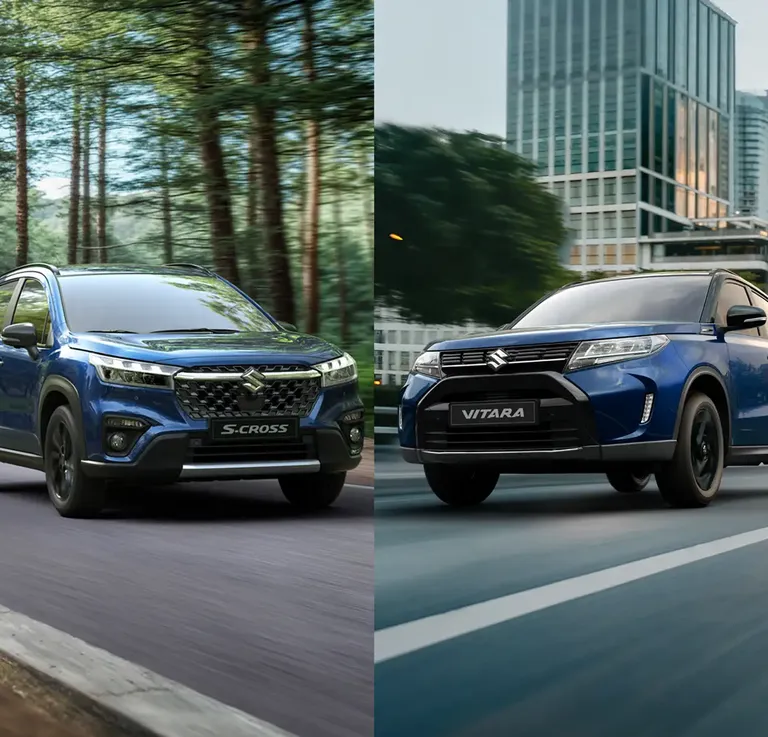 *Special Editions* <br/>voor Vitara en<br/>S-Cross