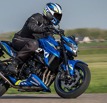 Racer in het straatsegment: Suzuki GSX-S750A MotoGP Edition