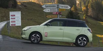 Zuinigheidstest: Suzuki Swift door Autoweek