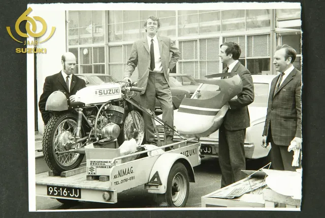 Suzuki 60 jaar in Nederland