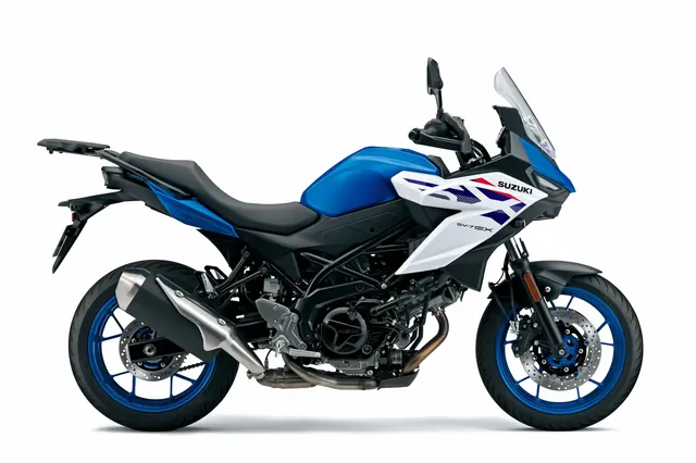 Suzuki maakt prijs bekend SV-7GX