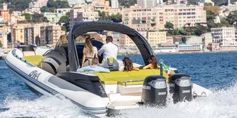 Suzuki Marine introduceert DF350AMD, DF300BMD en nieuwe functie ‘Steer-By-Wire’