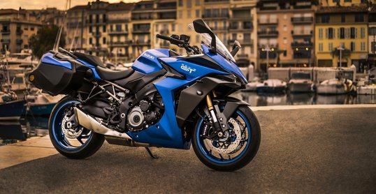 Suzuki presenteert nieuwe GSX-S1000GT