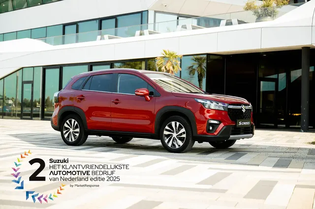 Suzuki tweede klantvriendelijkste Automotive bedrijf 2025 - Suzuki S-Cross