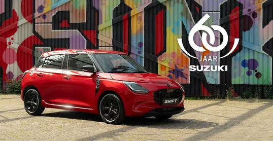 Tijdelijk actiemodel: Suzuki Swift Edition 60