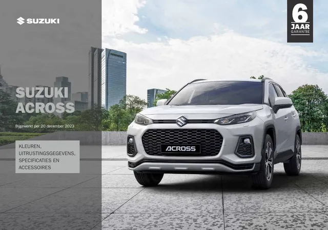 Suzuki_Across_specificatielijst