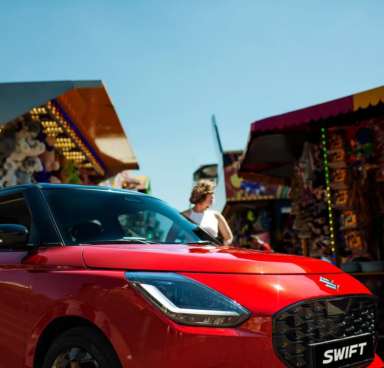 *De sportieve Suzuki Swift*