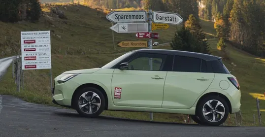 Zuinigheidstest: Suzuki Swift door Autoweek
